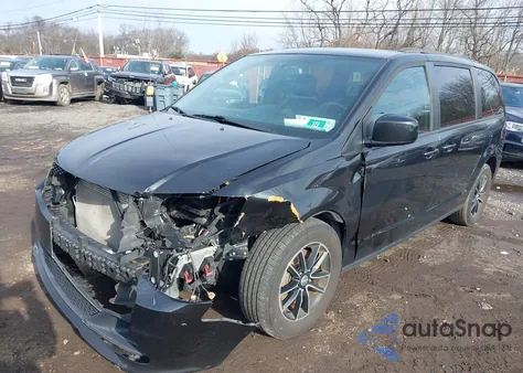 2018 Dodge Grand Caravan Gt z USA, uszkodzony, nr VIN 2C4RDGEG7JR201007